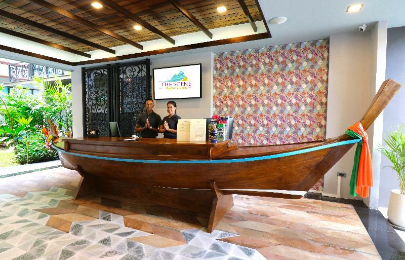 The Scene Cliff View Villas By Swiss-Belhotel Krabi town Buitenkant foto