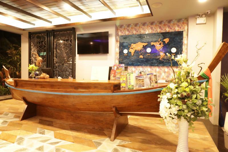 The Scene Cliff View Villas By Swiss-Belhotel Krabi town Buitenkant foto
