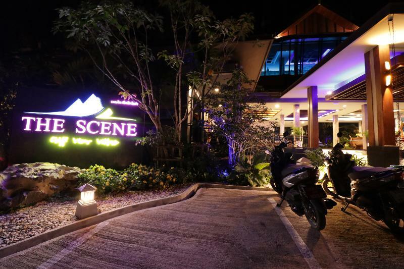 The Scene Cliff View Villas By Swiss-Belhotel Krabi town Buitenkant foto