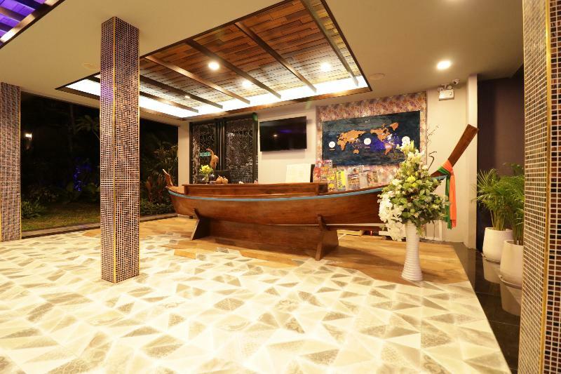 The Scene Cliff View Villas By Swiss-Belhotel Krabi town Buitenkant foto