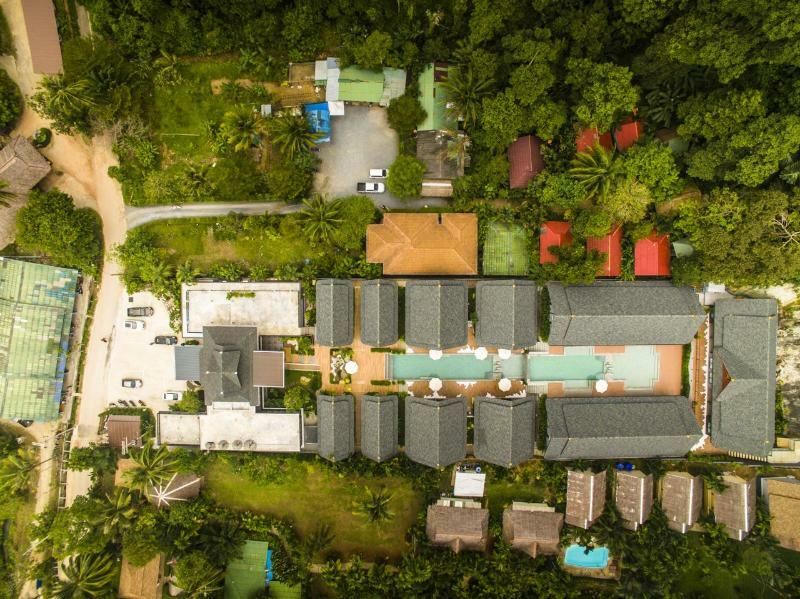 The Scene Cliff View Villas By Swiss-Belhotel Krabi town Buitenkant foto