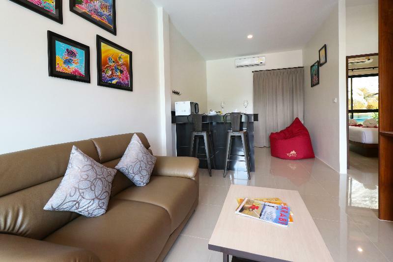 The Scene Cliff View Villas By Swiss-Belhotel Krabi town Buitenkant foto
