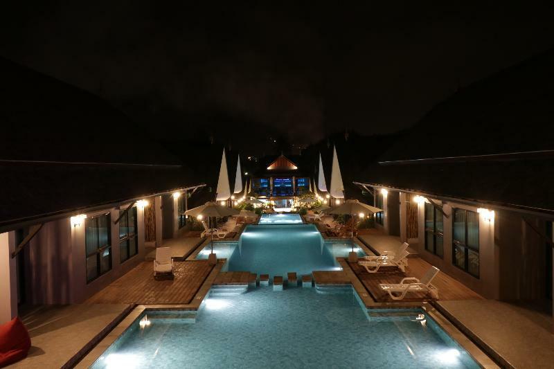 The Scene Cliff View Villas By Swiss-Belhotel Krabi town Buitenkant foto