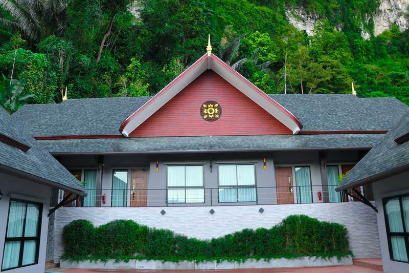 The Scene Cliff View Villas By Swiss-Belhotel Krabi town Buitenkant foto