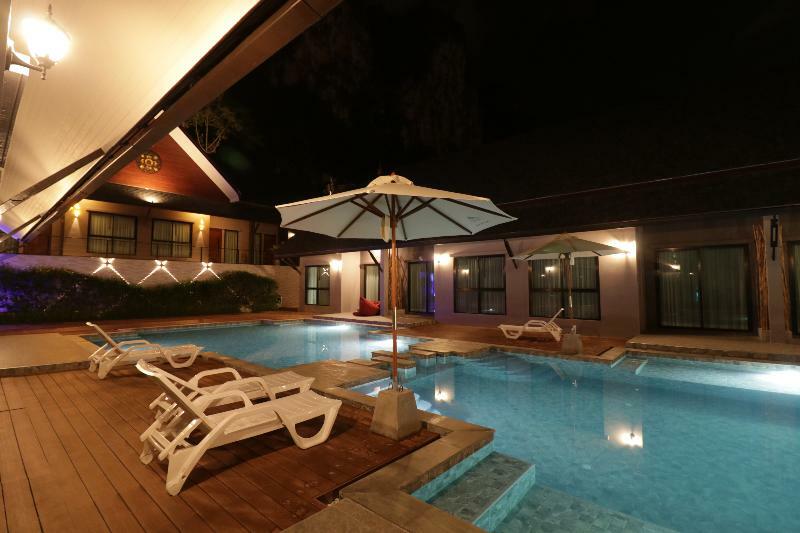The Scene Cliff View Villas By Swiss-Belhotel Krabi town Buitenkant foto