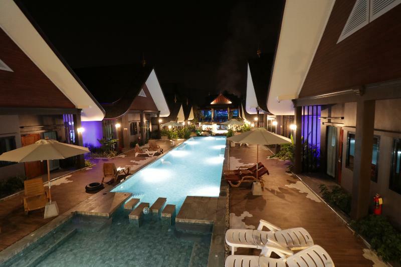 The Scene Cliff View Villas By Swiss-Belhotel Krabi town Buitenkant foto