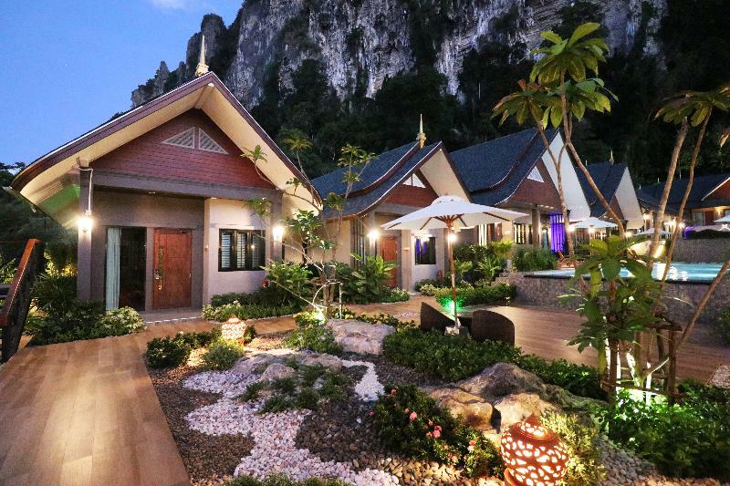 The Scene Cliff View Villas By Swiss-Belhotel Krabi town Buitenkant foto