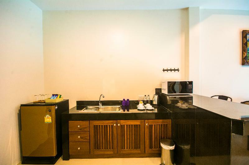 The Scene Cliff View Villas By Swiss-Belhotel Krabi town Buitenkant foto