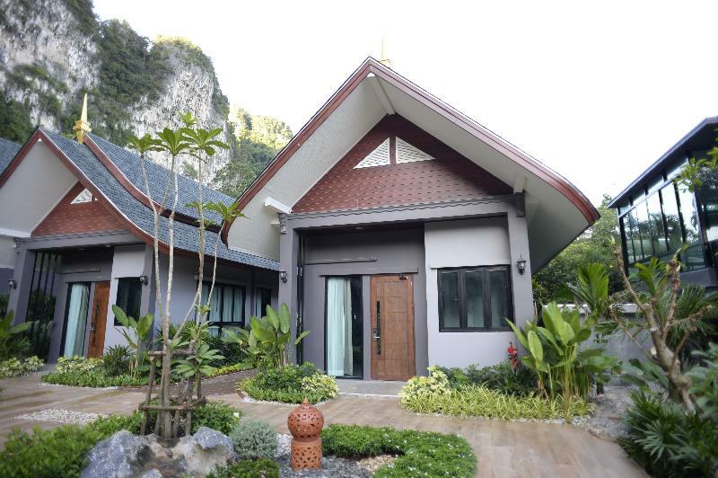 The Scene Cliff View Villas By Swiss-Belhotel Krabi town Buitenkant foto