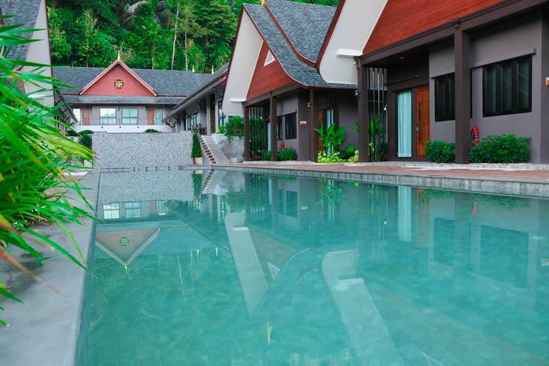 The Scene Cliff View Villas By Swiss-Belhotel Krabi town Buitenkant foto
