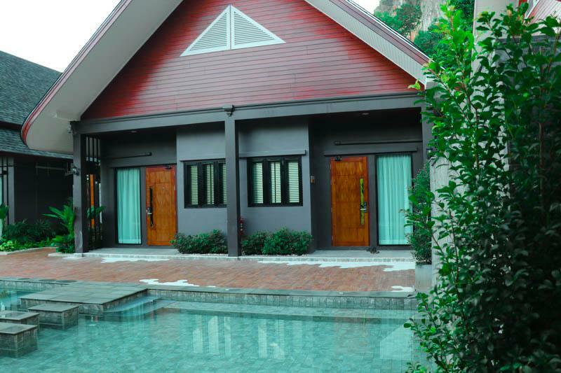 The Scene Cliff View Villas By Swiss-Belhotel Krabi town Buitenkant foto